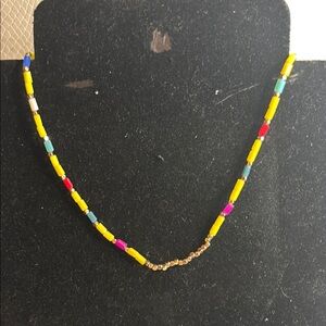 Colorful Beaded Necklace